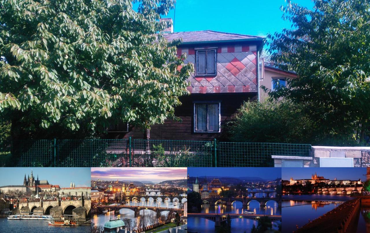 Old Summer House With Renovated Bathroom Praha Bagian luar foto